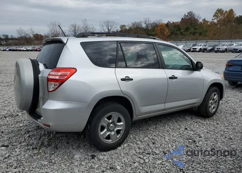 2010 Toyota Rav4 z USA, uszkodzony, nr VIN 2T3ZF4DV1AW030981